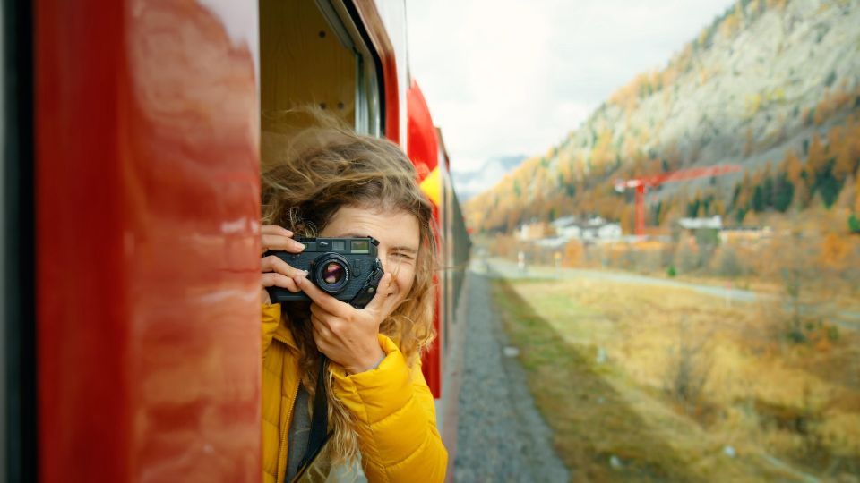 From Milan: St Moritz & Alps Day Trip with Bernina Red Train - Key highlights worth marking on your map