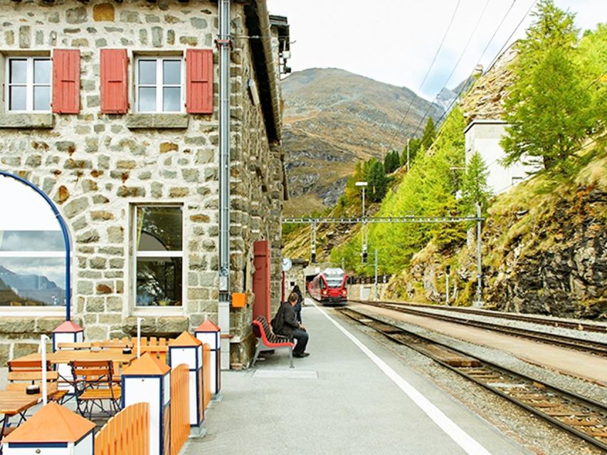 From Milan: St Moritz & Alps Day Trip with Bernina Red Train - The Bernina Red Train to Tirano: open-window magic and best-seat tips