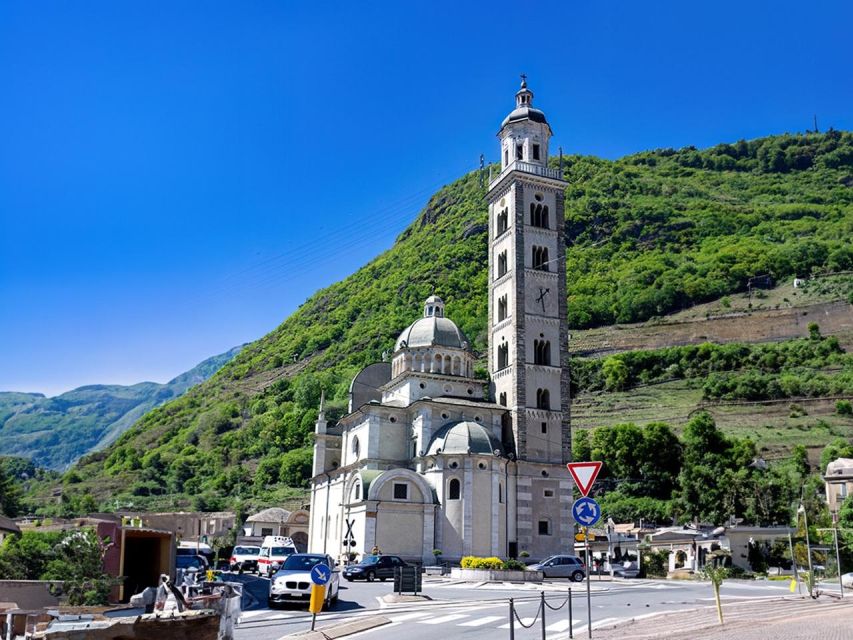 From Milan: St Moritz & Alps Day Trip with Bernina Red Train - Swiss Alps sightseeing time: don’t rush the in-between