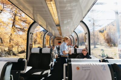 From Milan: St. Moritz and Panoramic Bernina Express Tour - Milan departure: settle in for the coach ride to St. Moritz