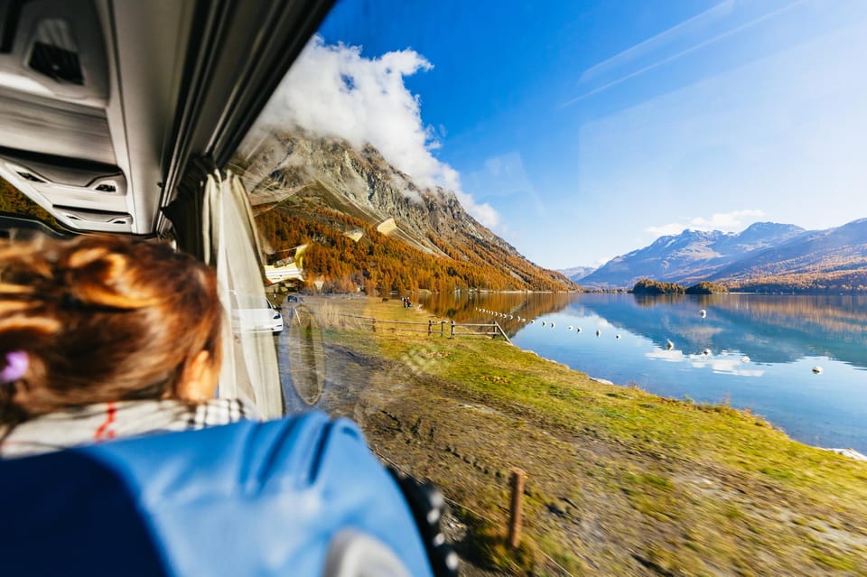 From Milan: St. Moritz and Panoramic Bernina Express Tour - Panoramic Bernina Express: glass-topped views plus a serious engineering show