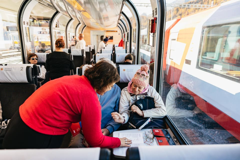 From Milan: St. Moritz and Panoramic Bernina Express Tour - Tirano stop: use the 30 minutes like a pro