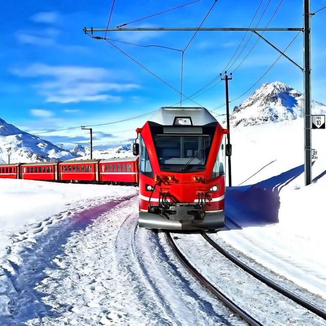 From Milan: St. Moritz Day Tour by Bernina Train - From Milan to Tirano: the bus leg that sets the rhythm
