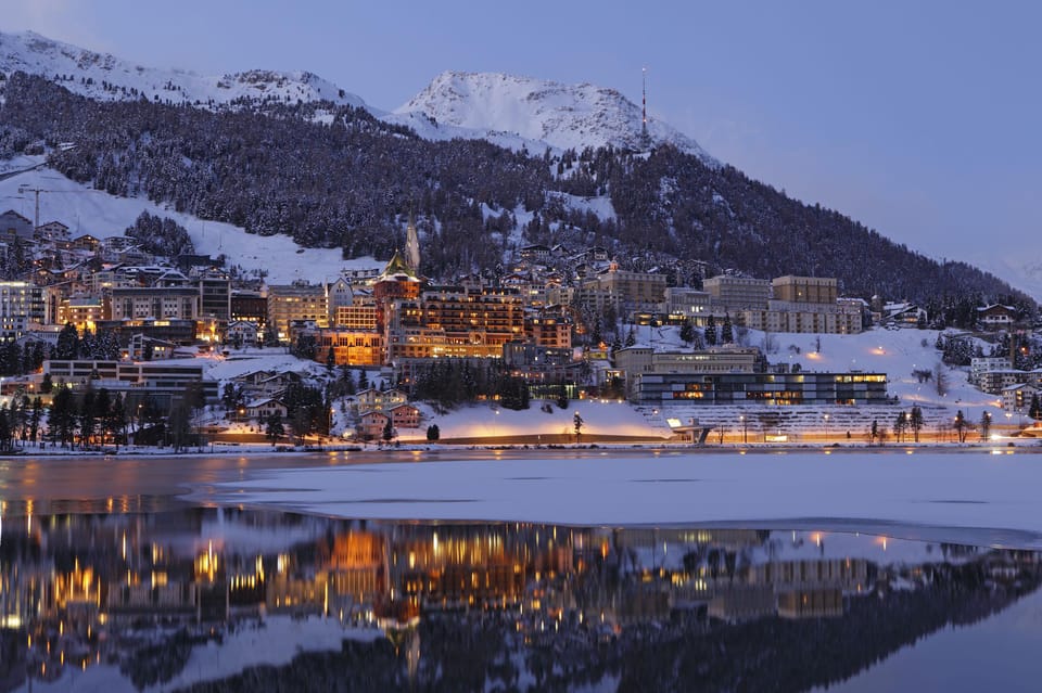 From Milan: St. Moritz Day Tour by Bernina Train - St. Moritz arrival: glamour, lake time, and how to use your limited window
