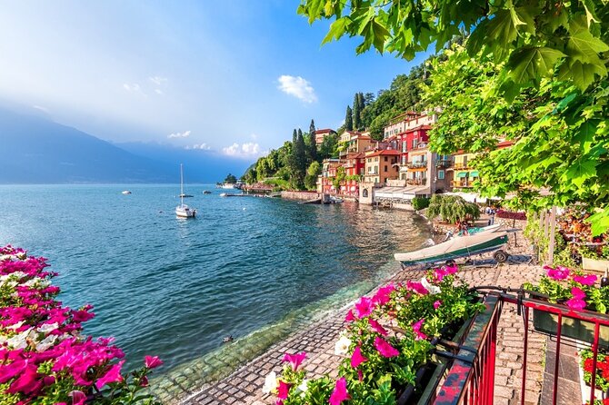 Full-Day Private Tour of Lake Como from Milan - Villa Carlotta in Tremezzina: the 70,000-square-meter garden stop you’ll remember