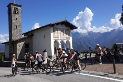Group Bike Tour: Onno & Ghisallino (E-bikes and Road bikes) - Stop 1: Bike It! Bellagio to Bellagio Basics (A Short Start, Good Focus)