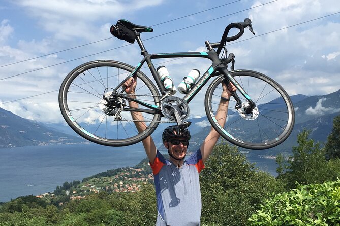 Group Bike Tour: Onno & Ghisallino (E-bikes and Road bikes) - The Off-Main-Road Town Moment (Slow Down and Look Around)