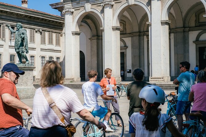 Highlights and hidden gems of Milan Bike Tour - Porta Ticinese Start: Gate History and Boho Energy Before the Big Sights