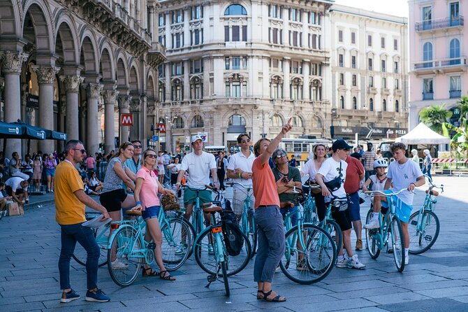 Highlights and hidden gems of Milan Bike Tour - Brera District Streets: Artisan Lanes and the Art-Gallery Neighborhood Feel