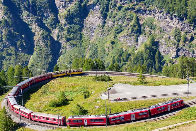 Intimate Small-Group Bernina UNESCO Scenic Train on Swiss Alps - St. Moritz Free Time: Short, Cold, and Very Swiss