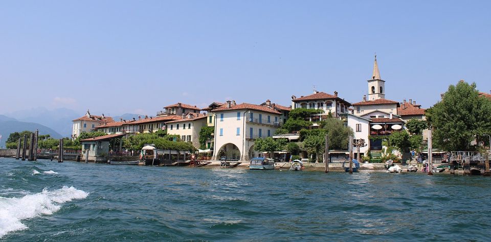 Isola dei Pescatori and Isola Bella Hop-on Hop-off Boat - Isola Bella: Palazzo Borromeo, Gardens, and Those White Peacocks