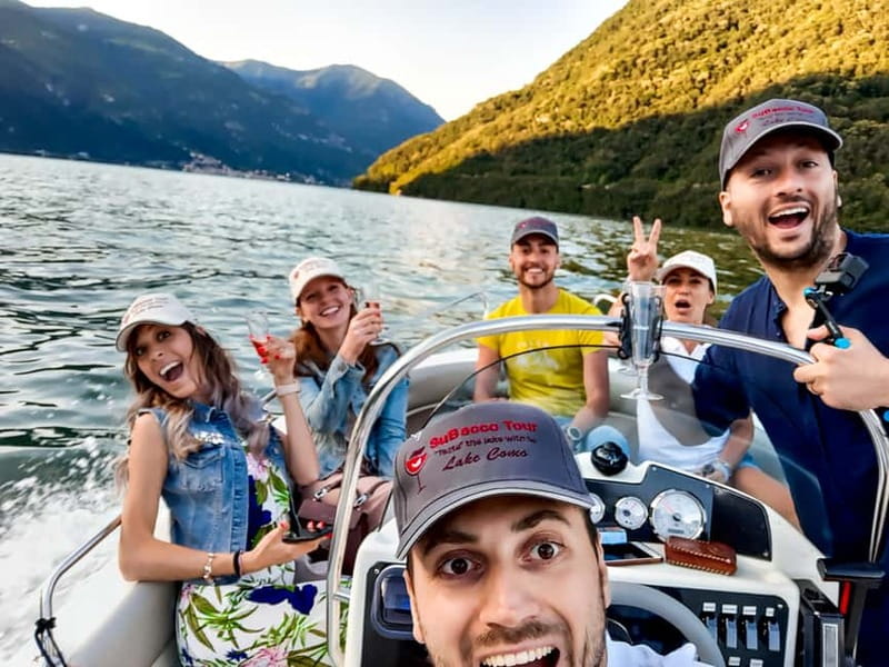 Lake Como: 2h Shared Boat Tour with Wine Tasting - Villa Fontanelle and Laglio: celebrity-buzz stops with real lake charm