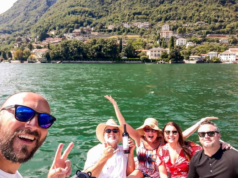 Lake Como: 2h Shared Boat Tour with Wine Tasting - Orrido di Nesso (Nesso waterfalls): the highlight that justifies the trip