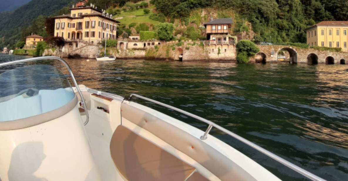 Lake Como: 3-Hour Boat Rental - Meeting at Bar Lario: The Only Part You Must Get Right