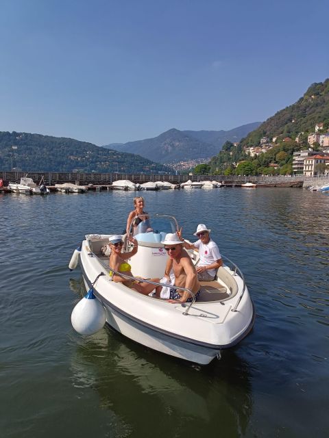 Lake Como: 3-Hour Boat Rental - Cruising Lake Como: The Villa Views Are the Whole Point