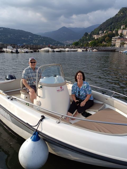 Lake Como: 3-Hour Boat Rental - Swim Ladder, Sundeck, and the Reality of Lake Water