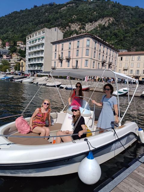 Lake Como: 3-Hour Boat Rental - Booking Smart: When to Go and How to Choose Your Day