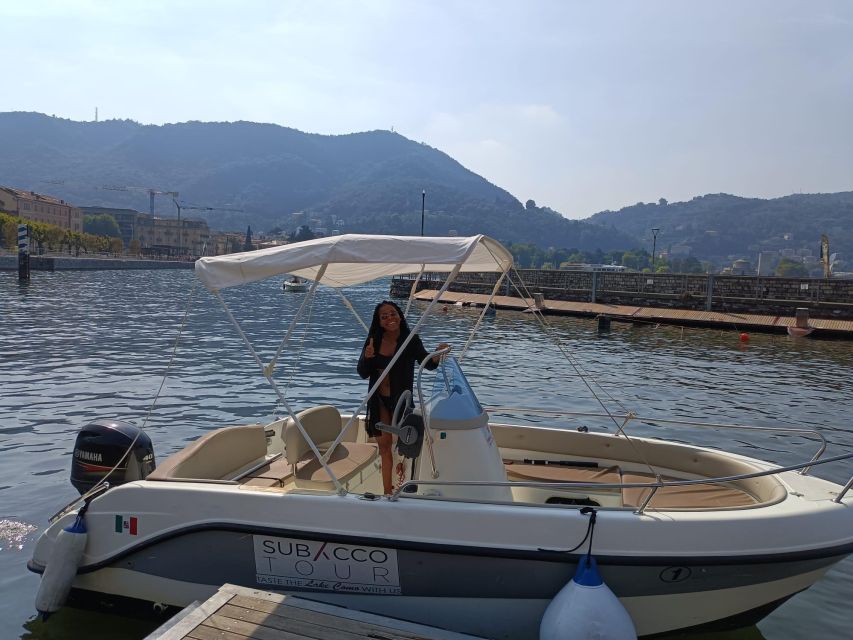 Lake Como: 3-Hour Boat Rental - The Quick Tutorial: Learn the Controls Fast