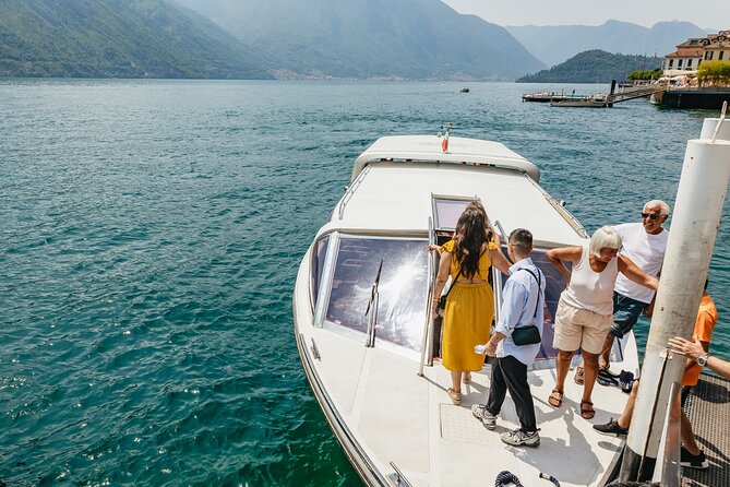 Lake Como and Bellagio with Private Boat Cruise Included - Weather and clothing: a small detail that can make or break the day