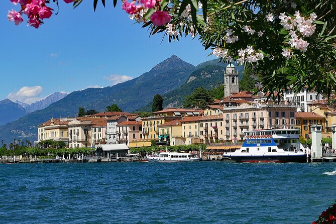 Lake Como and Switzerland: Bellagio & Lugano Tour With Boat Ride - Lago di Lugano Promenade, Parco Ciani, and Lungolago Walk