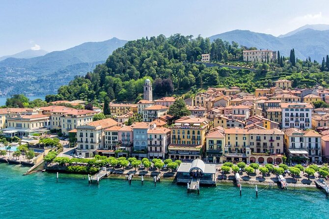Lake Como and Switzerland: Bellagio & Lugano Tour With Boat Ride - Bellagio Free Time: Photos, Steep Streets, and Villa Surroundings
