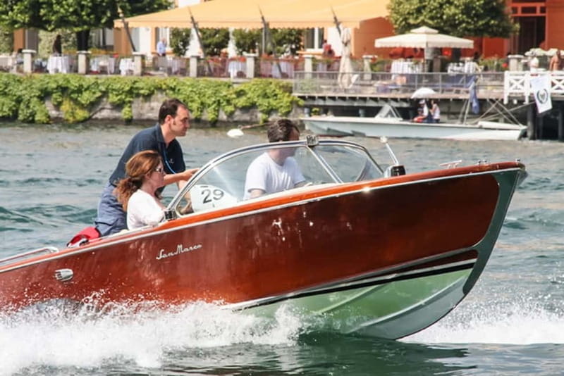 Lake Como: Classic Boat Private Tour - Why a Cadenazzi wooden speedboat on Lake Como is different