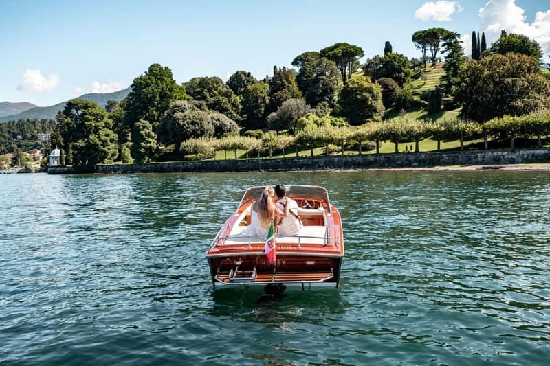 Lake Como: Classic Boat Private Tour - Tremezzo and Villa Carlotta: a slower beauty after the speedboat run