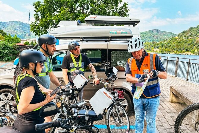 Lake Como: eBike City Tour Guided by an iPad and a Tour Leader - Key highlights worth your attention