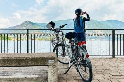 Lake Como: eBike City Tour Guided by an iPad and a Tour Leader - Your 10-stop route: Como’s main church, squares, monuments, and villas