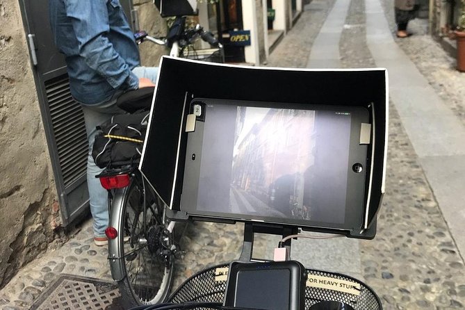 Lake Como: eBike City Tour Guided by an iPad and a Tour Leader - Comfort tips for a smoother ride (and fewer surprises)