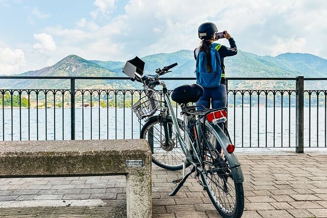 Lake Como: eBike City Tour Guided by an iPad and a Tour Leader - Your 10-stop route: Como’s main church, squares, monuments, and villas
