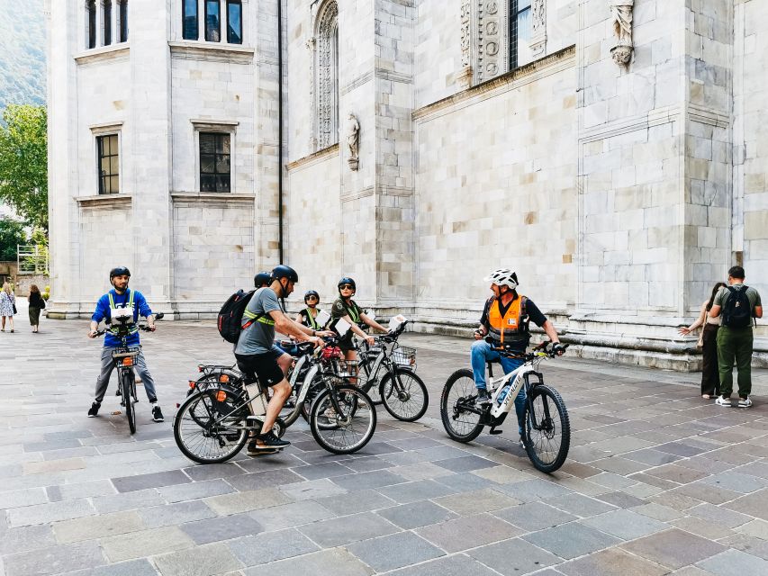 Lake Como: eBike Tour with Live Guide, eHelmet, and iPad - Key Things I’d Plan Around