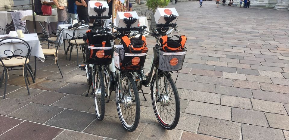 Lake Como: eBike Tour with Live Guide, eHelmet, and iPad - Price and What You Get for $106 Per Person