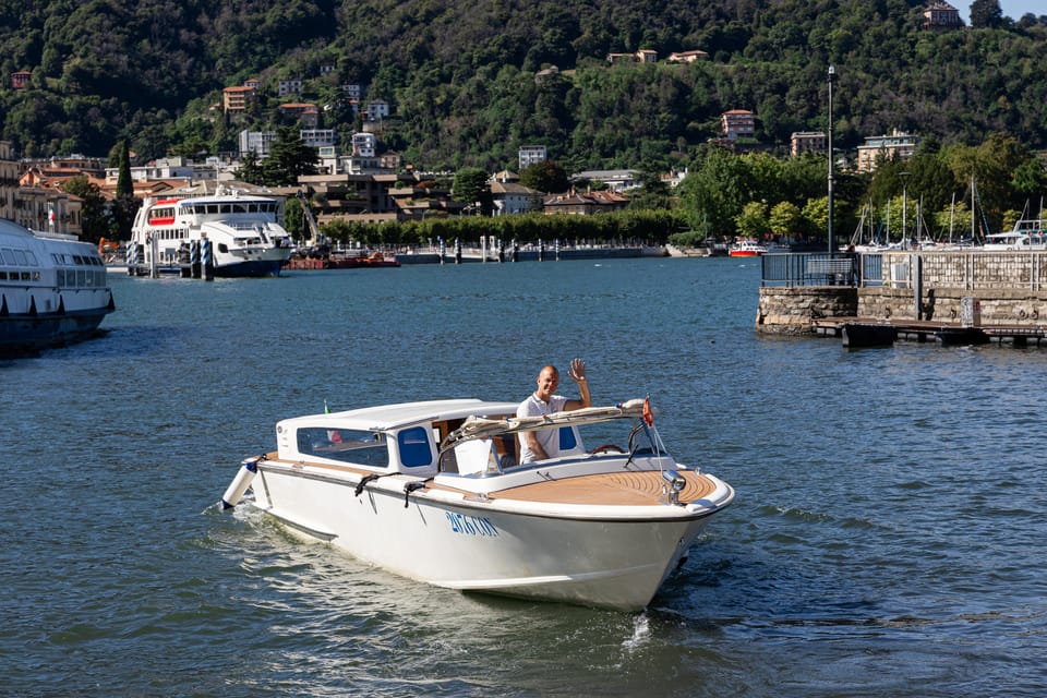Lake Como: Exclusive Boat Tour - Key highlights to expect