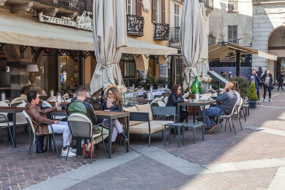 Lake Como: Food Walking Tour - Piazza Cavour Food Stops: Dessert and Coffee Finish Strong