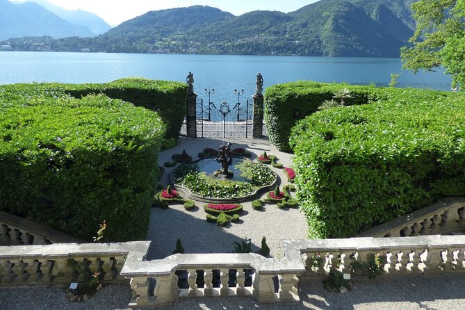 Lake Como from Milan: Varenna, Bellagio, and the Iconic Villa - Bellagio Free Time: Eating, Shopping, and Managing the Crowds
