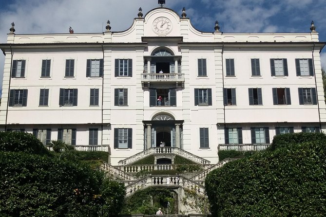 Lake Como from Milan: Varenna, Bellagio, and the Iconic Villa - Villa Carlotta and Its 70,000-Square-Meter Gardens
