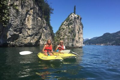 Lake Como Kayak Tour from Bellagio - Where You Meet (Via E. Sfondrati) and What’s Included in the Kayak Setup