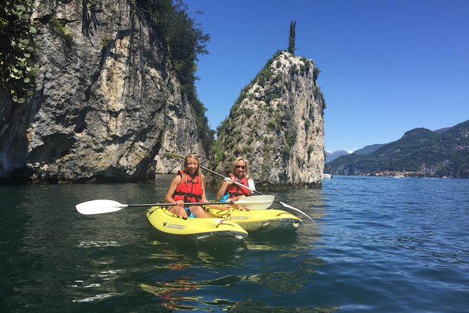 Lake Como Kayak Tour from Bellagio - Where You Meet (Via E. Sfondrati) and What’s Included in the Kayak Setup