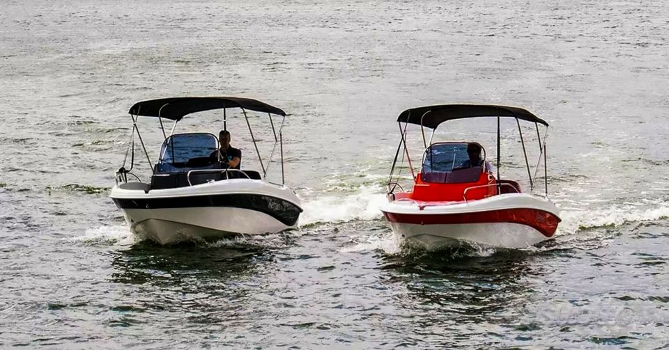 Lake Como: Motor Boat Rental - Two Hours in the Driver’s Seat on Lake Como