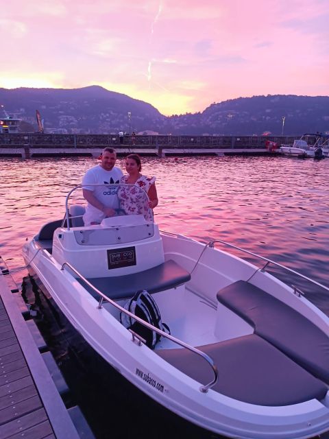 Lake Como: Motor Boat Rental - The Helm Experience: How the Boat Ride Actually Feels