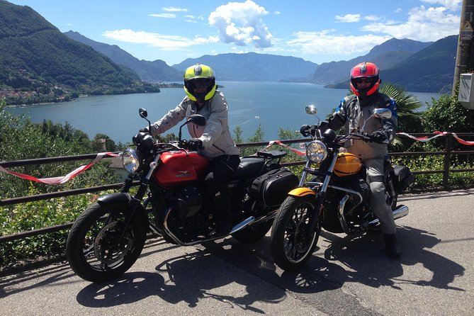 Lake Como Motorbike - Motorcycle tour around Lake Como and the Alps - Key Highlights You’ll Feel Right Away