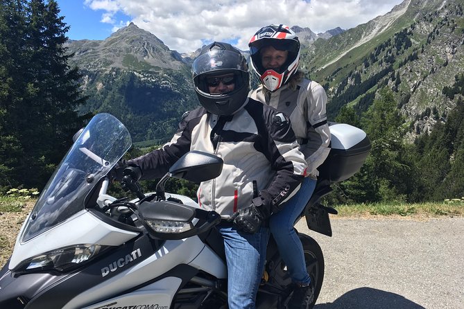 Lake Como Motorbike - Motorcycle tour around Lake Como and the Alps - Mauro’s Local Routing: The Real Value Is Navigation