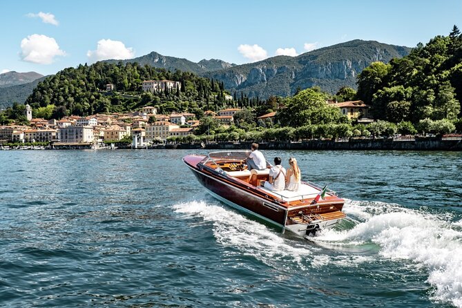 Lake Como Private Classic Speedboat Tour - The Route: Bellagio, Villa Balbianello, Comacina, and Villa Carlotta