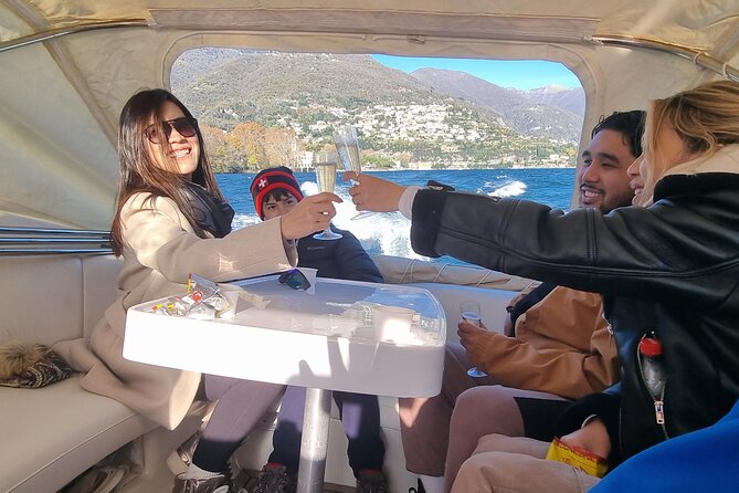 Lake Como Shared Boat Tour and Aperitif with Prosecco - Guides and Captains: What Makes It Feel Worth It