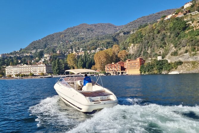 Lake Como Shared Boat Tour and Aperitif with Prosecco - The Villa Lineup: From Villa Geno to Villa Erba