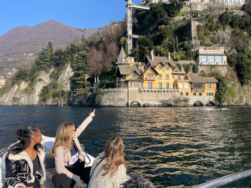Lake Como: Shared Boat Tour with Prosecco Aperitif - Villa d’Este, Villa Geno, and Troubetzkoy: the closest views usually happen early
