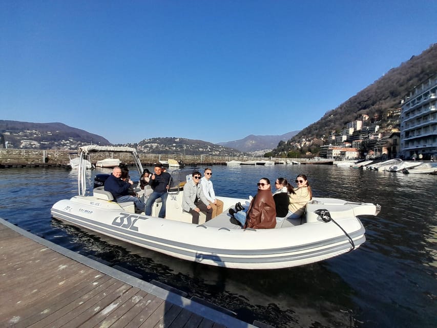 Lake Como: Shared Boat Tour with Prosecco Aperitif - Smartphone audio guide: use it like a tool, not a crutch