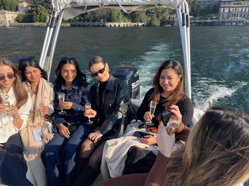 Lake Como: Shared Boat Tour with Prosecco Aperitif - The “first basin” cruise: what the route gives you (and what it won’t)