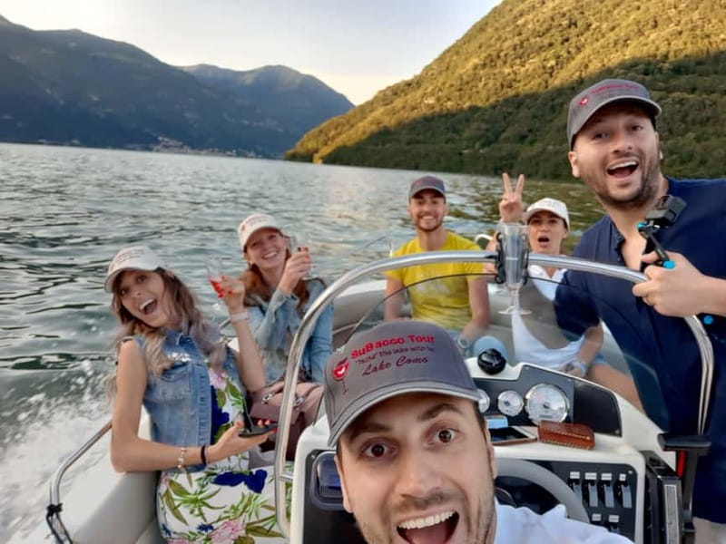 Lake Como: Shared Group or Private Boat Tour - Star sightings on Lake Como: Clooney, Oleandra, and the cinema vibe